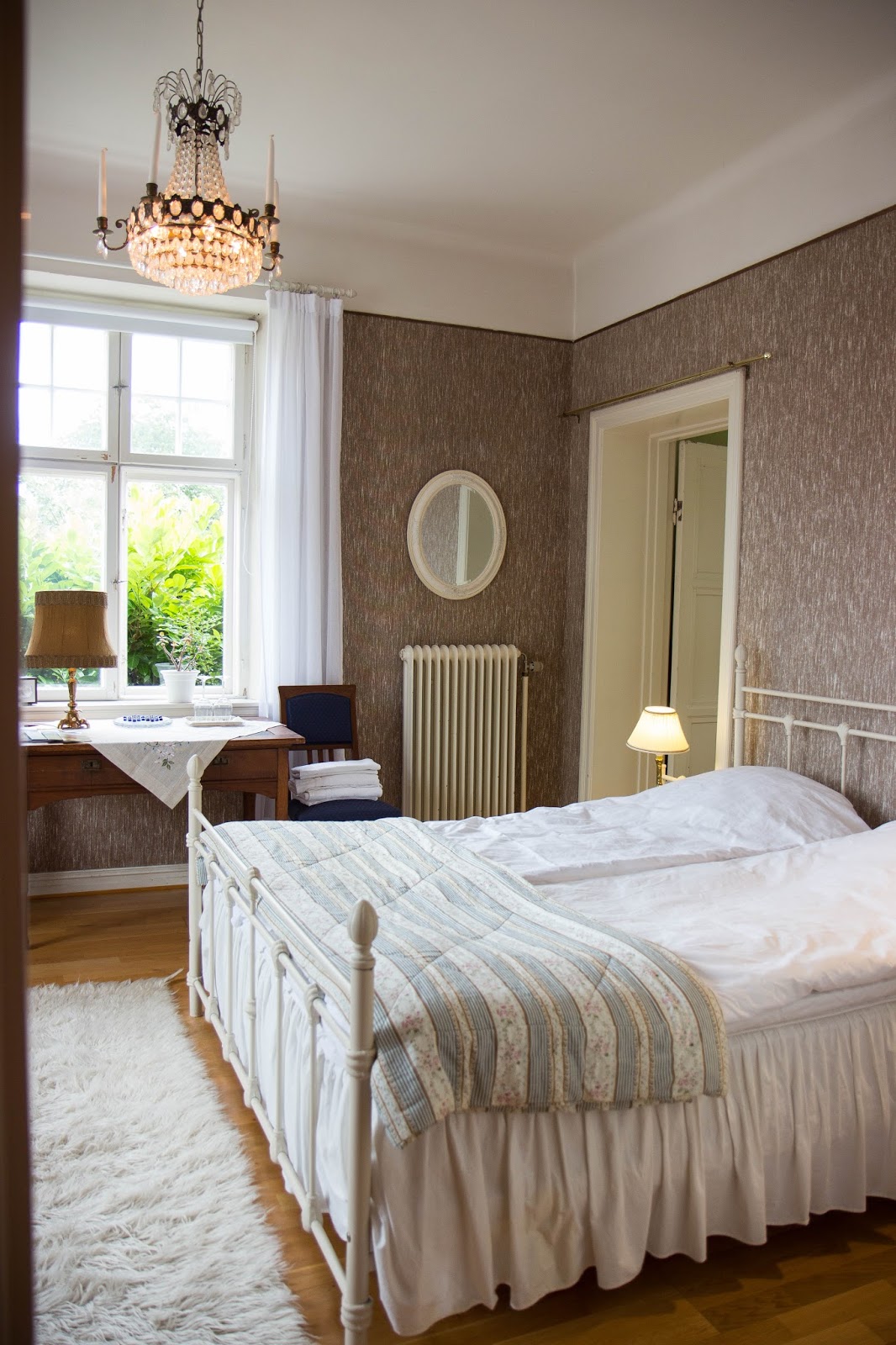 Detalj från boendet